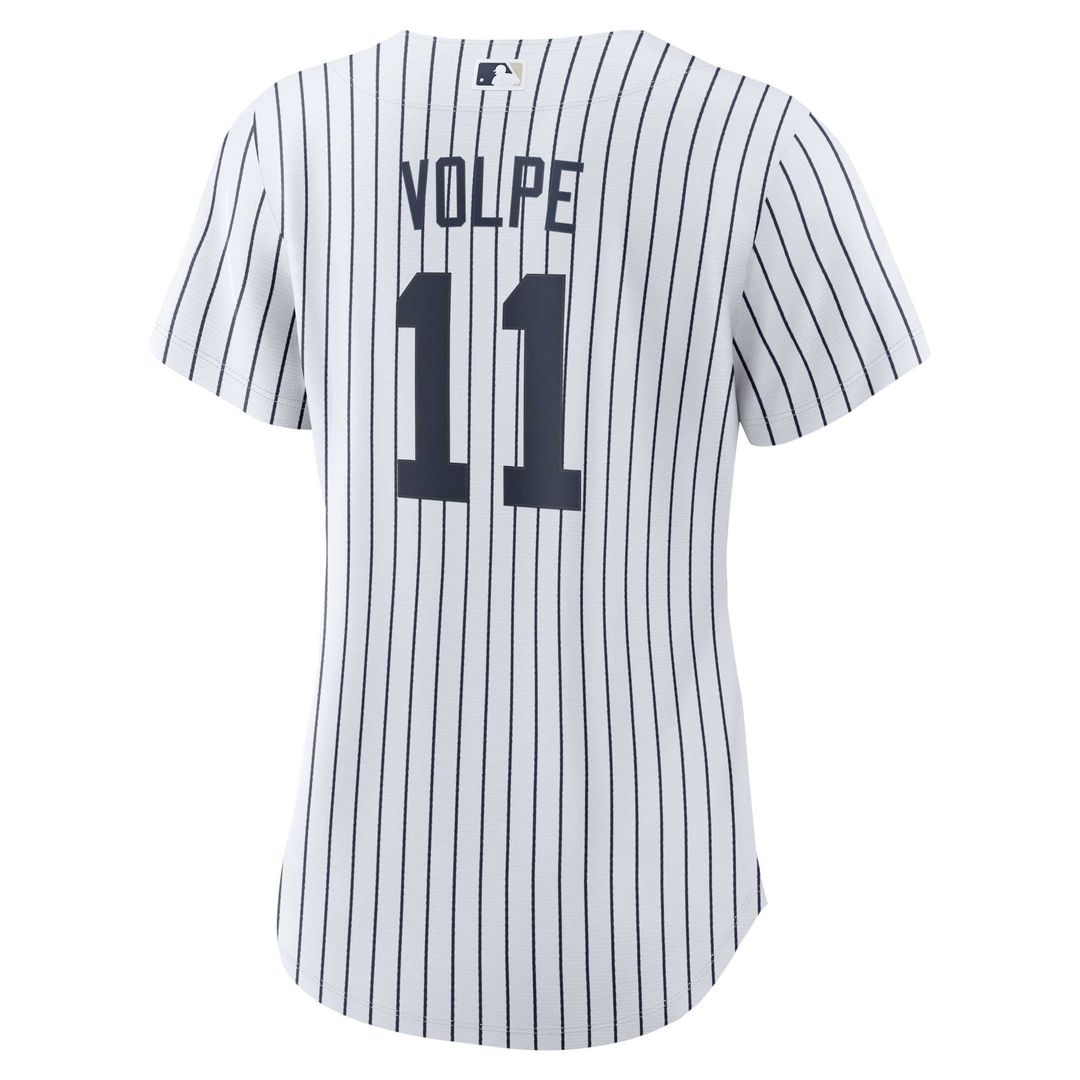 New York Yankees Anthony Volpe Women's Home Replica Jersey | White