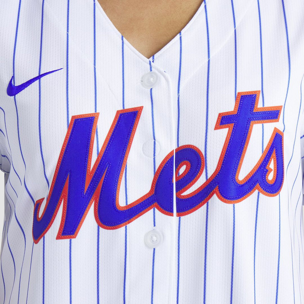 New York Mets Juan Soto Women's Home Replica Jersey | White