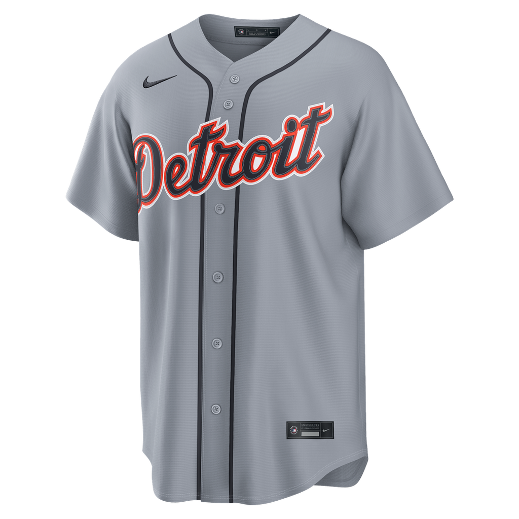 Detroit Tigers Tarik Skubal Road Replica Jersey | Gray