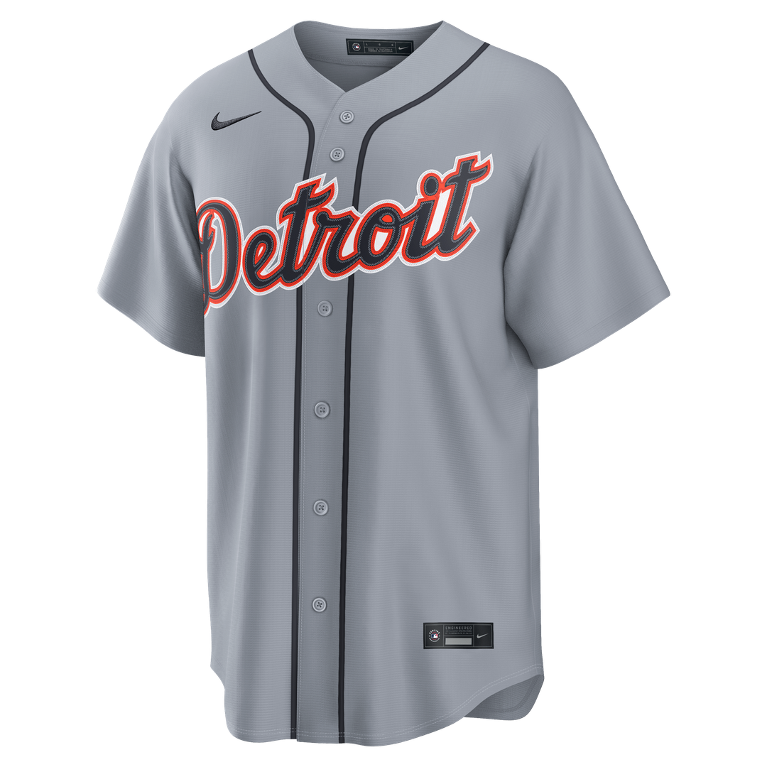 Detroit Tigers Tarik Skubal Road Replica Jersey | Gray