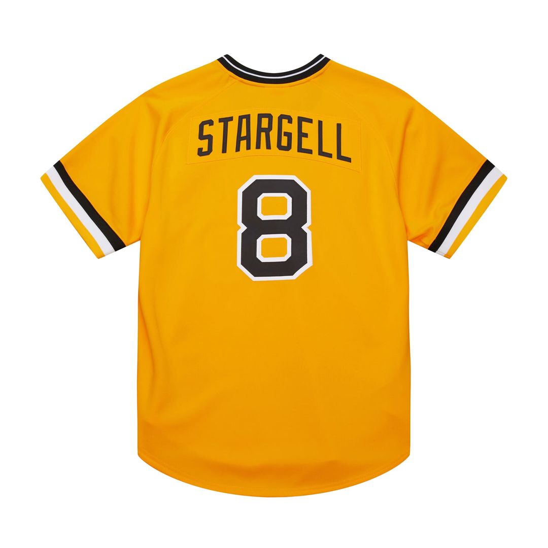 Pittsburgh Pirates Willie Stargell 1979 Throwback Authentic Jersey | Gold