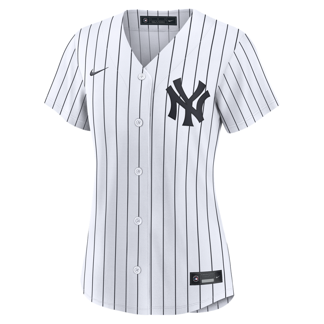 New York Yankees Ben Rice Women's Home Replica Jersey | White