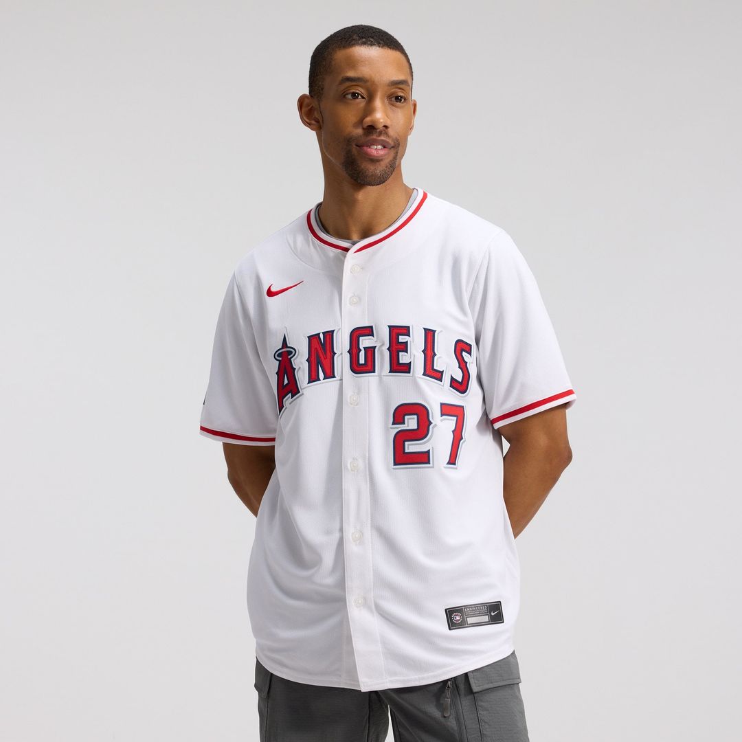 Los Angeles Angels Mike Trout Alternate Limited Jersey | Red