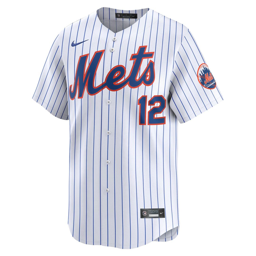 New York Mets Francisco Lindor Road Limited Jersey | Gray