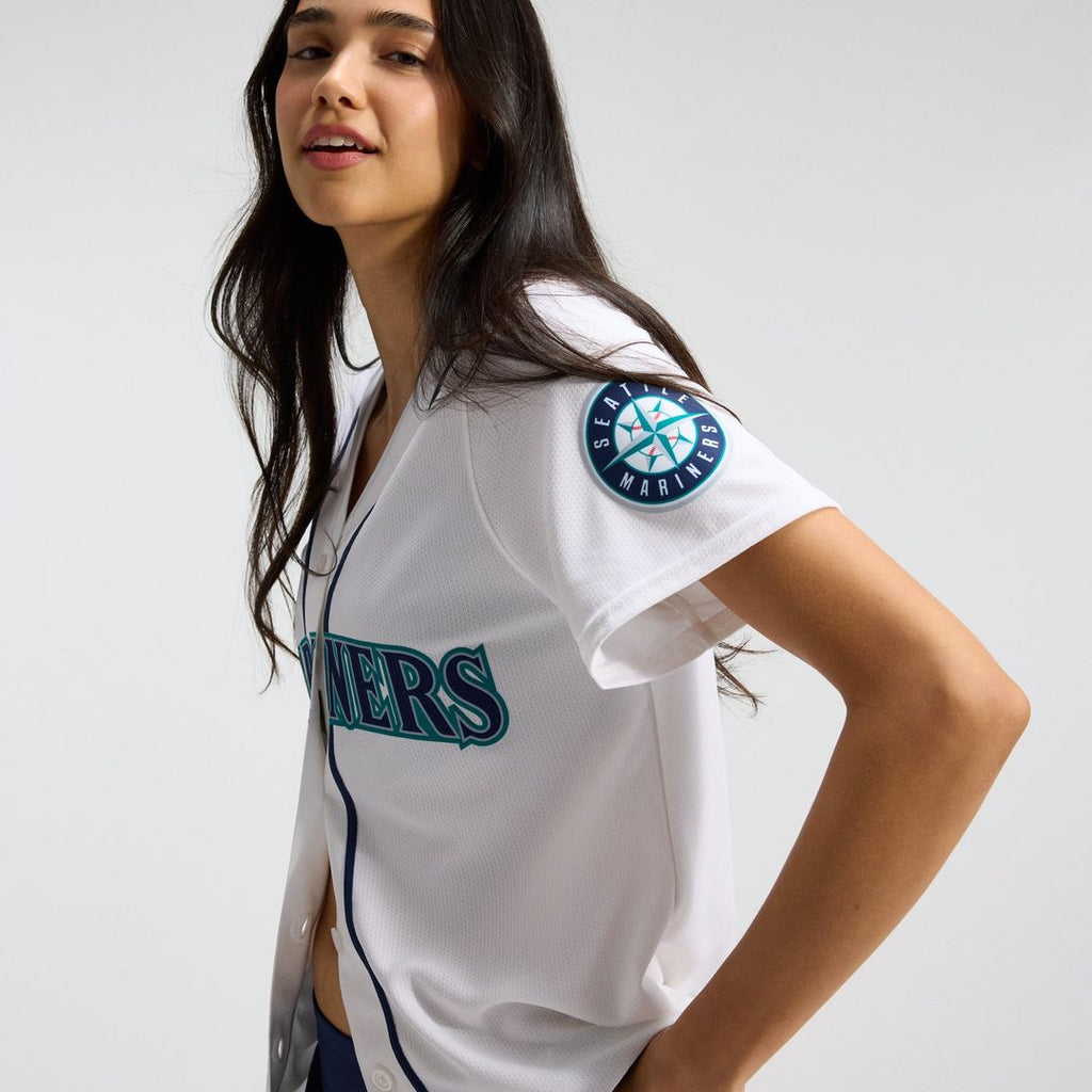 Seattle Mariners Cal Raleigh Women's Home Limited Jersey | White