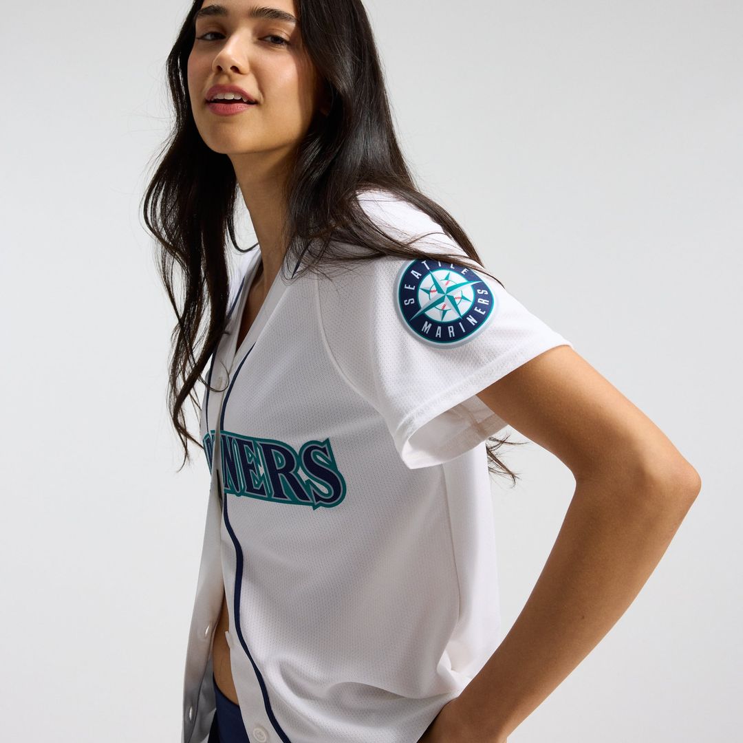 Seattle Mariners Cal Raleigh Women's Home Limited Jersey | White