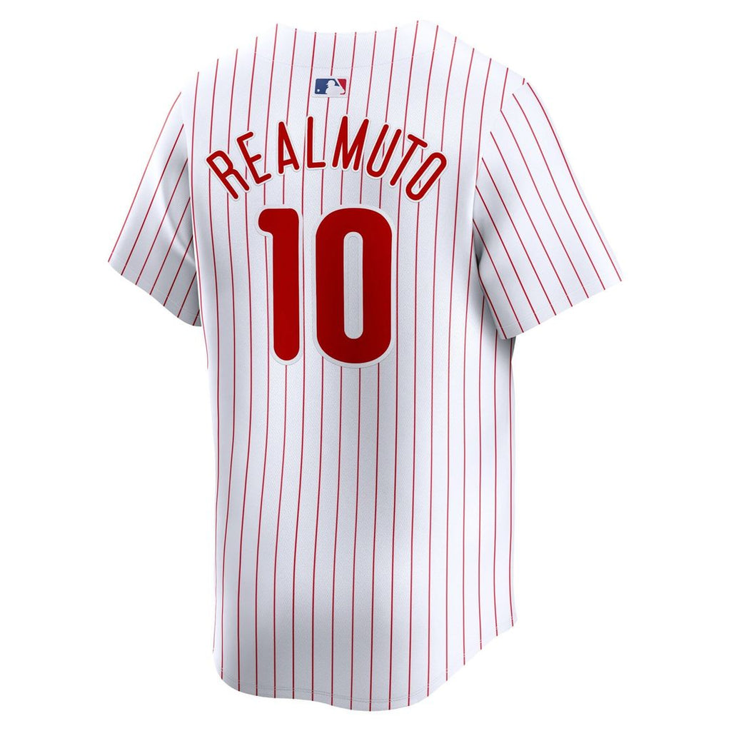 Philadelphia Phillies J.T. Realmuto Home Limited Jersey | White