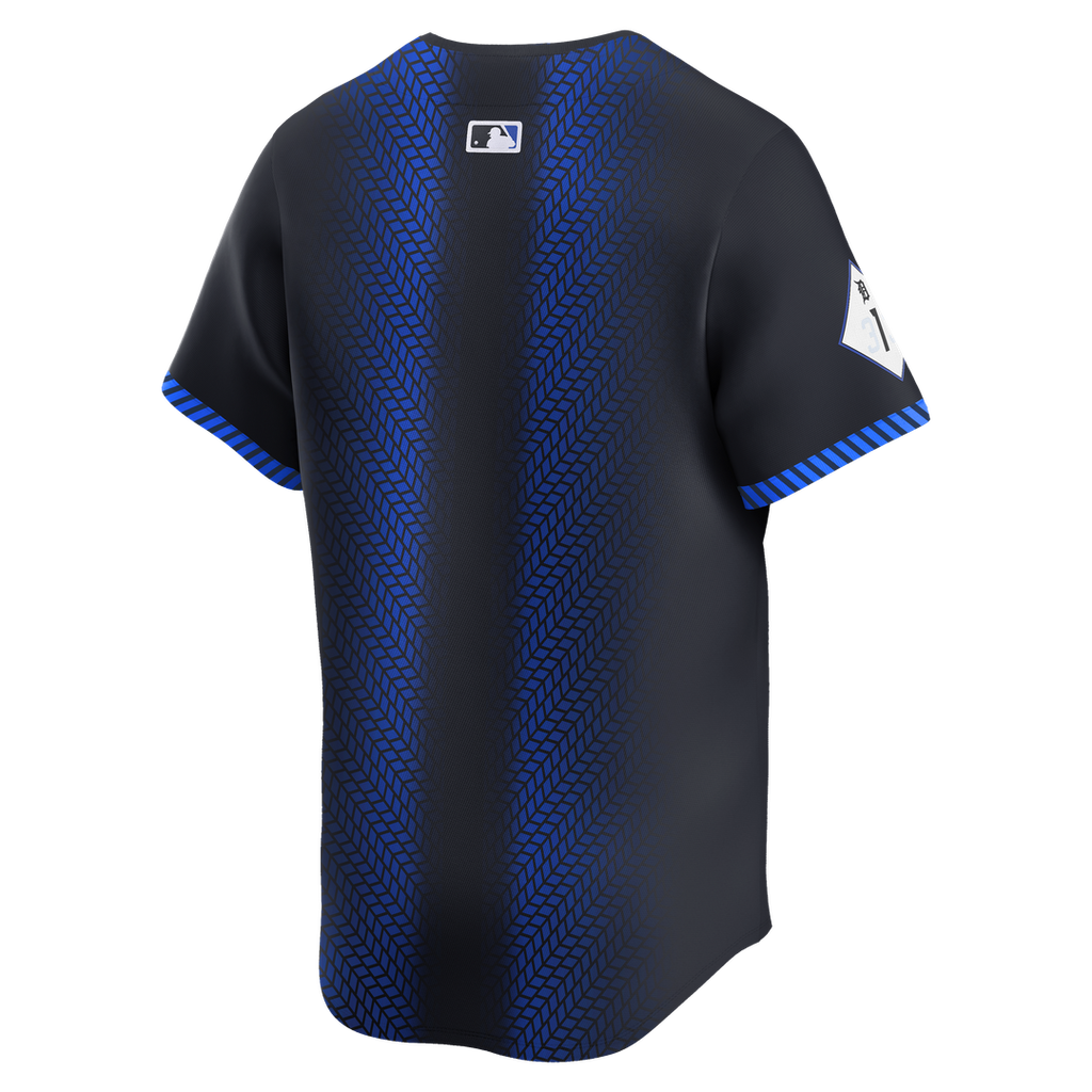 Detroit Tigers City Connect Limited Jersey | Blue
