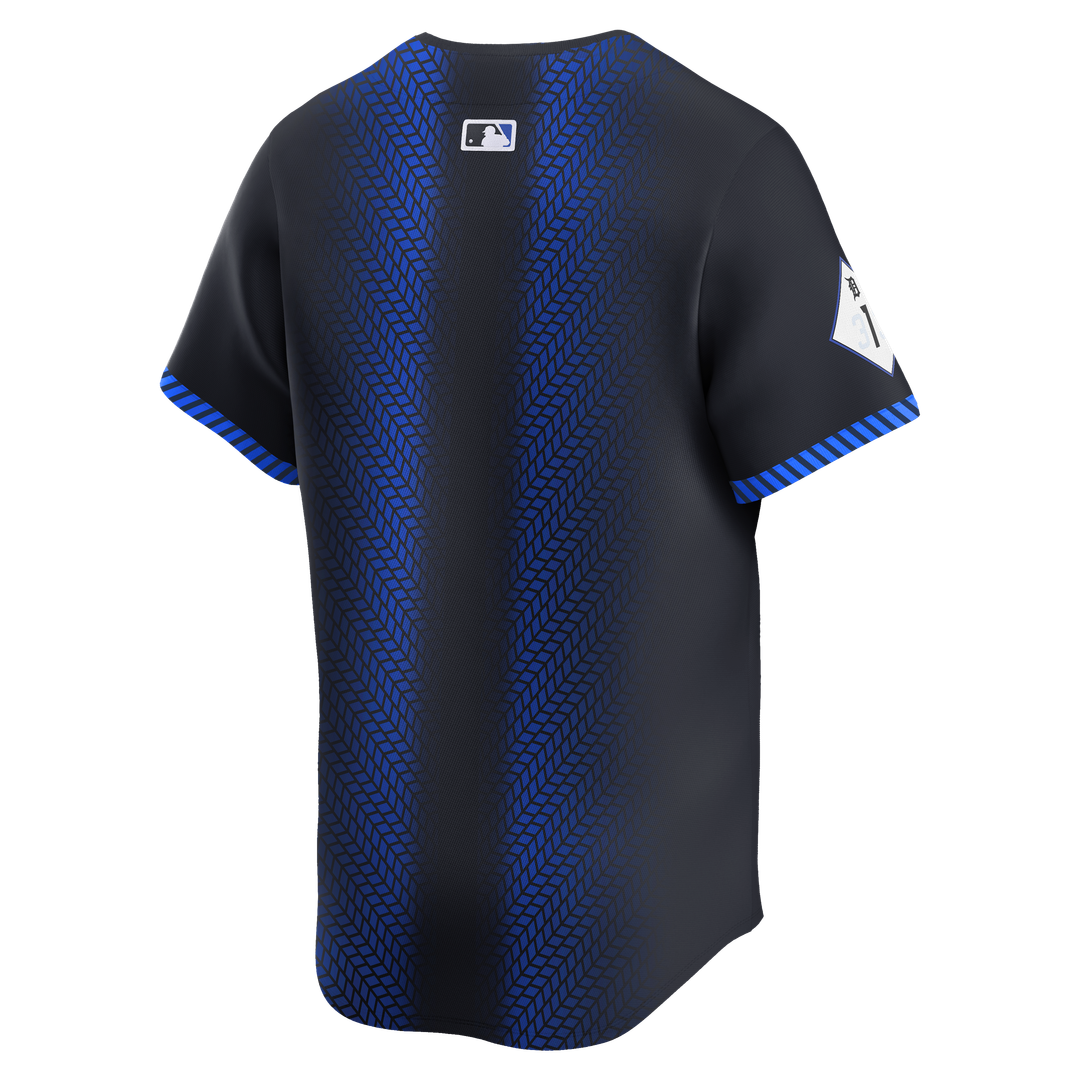 Detroit Tigers City Connect Limited Jersey | Blue