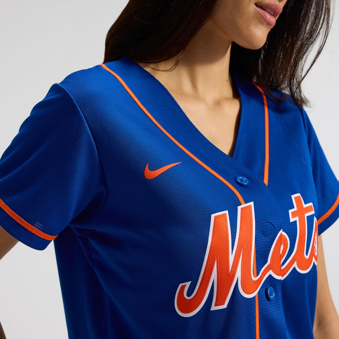 New York Mets Juan Soto Women's Alternate Replica Baseball Jersey | Royal