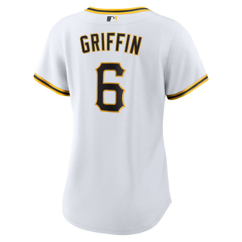 Pittsburgh Pirates Konnor Griffin Women's Home Replica Jersey | White