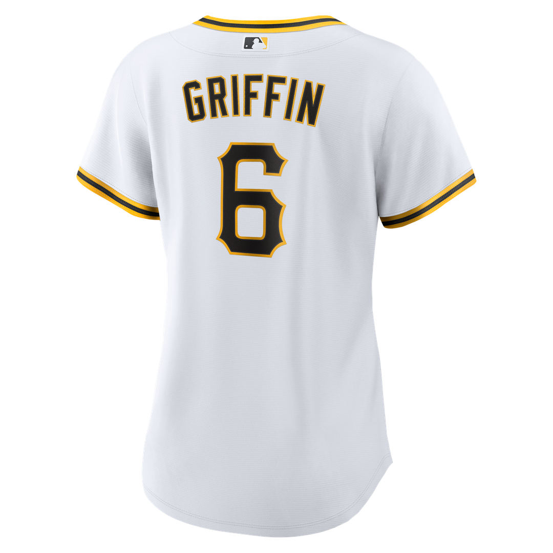 Pittsburgh Pirates Konnor Griffin Women's Home Replica Jersey | White
