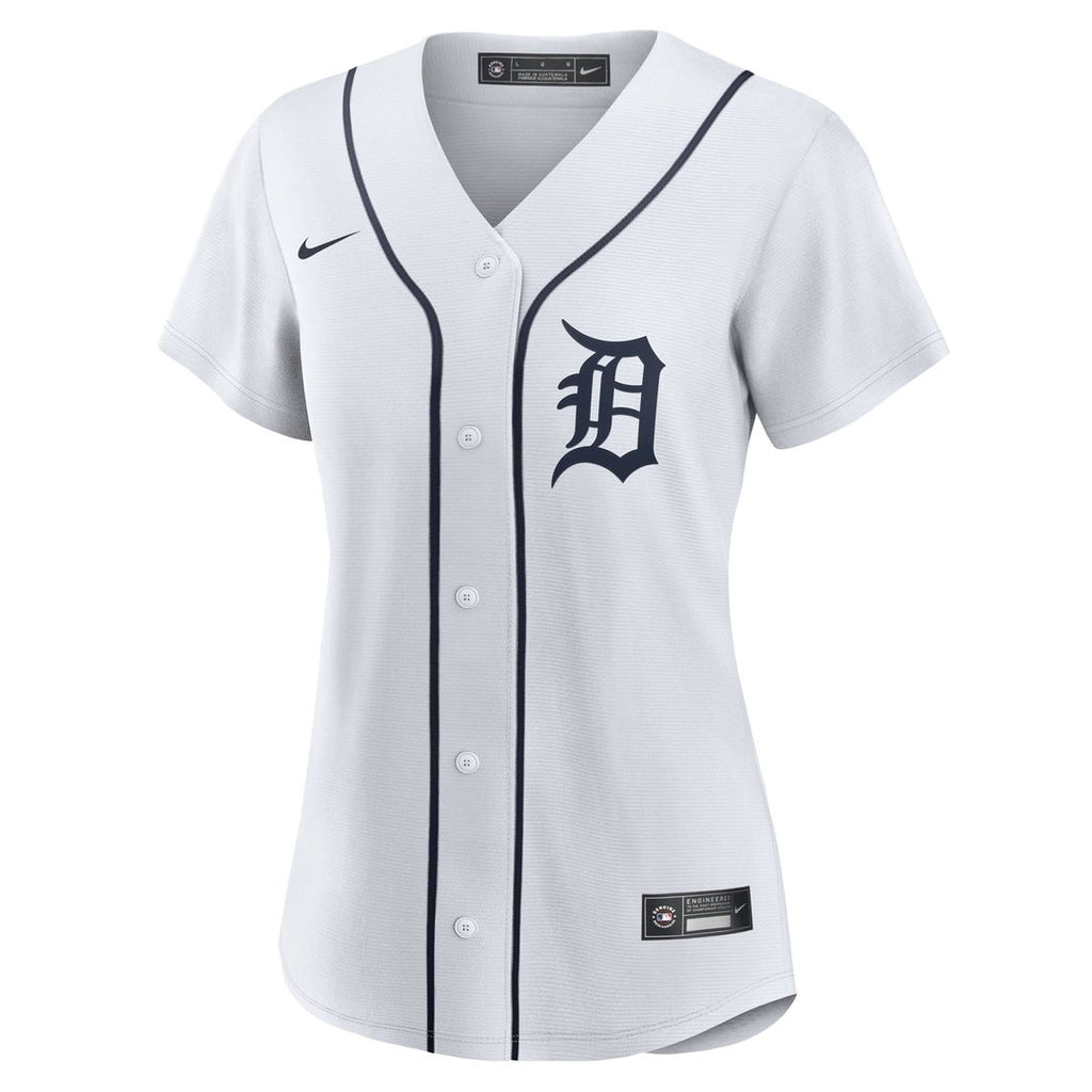 Detroit Tigers Zach McKinstry Women's Home Replica Jersey | White