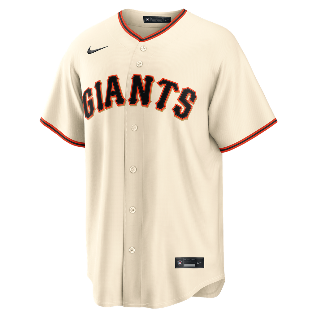San Francisco Giants Jung Hoo Lee Home Replica Jersey | Cream