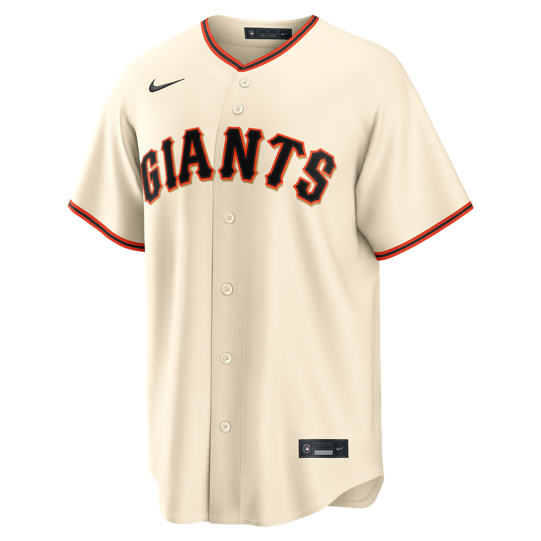 San Francisco Giants Jung Hoo Lee Home Replica Jersey | Cream