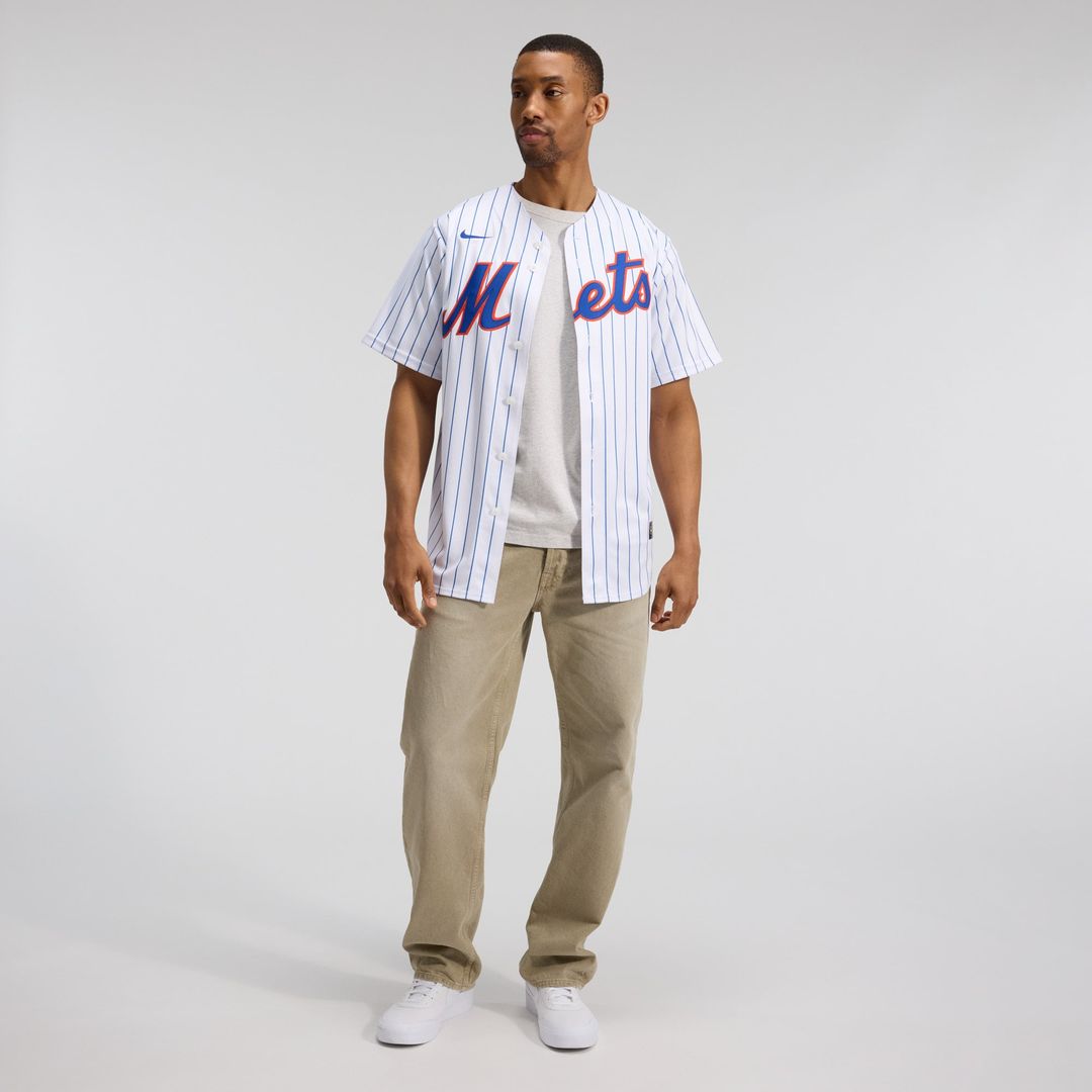 New York Mets Juan Soto Home Replica Jersey | White