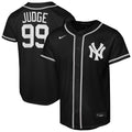 New York Yankees Aaron Judge Youth Fashion Replica Jersey | Black