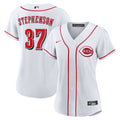 Cincinnati Reds Tyler Stephenson Women's Home Replica Jersey | White
