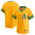 Athletics Cooperstown Limited Jersey | Gold