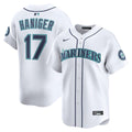 Seattle Mariners Mitch Haniger Home Limited Jersey | White