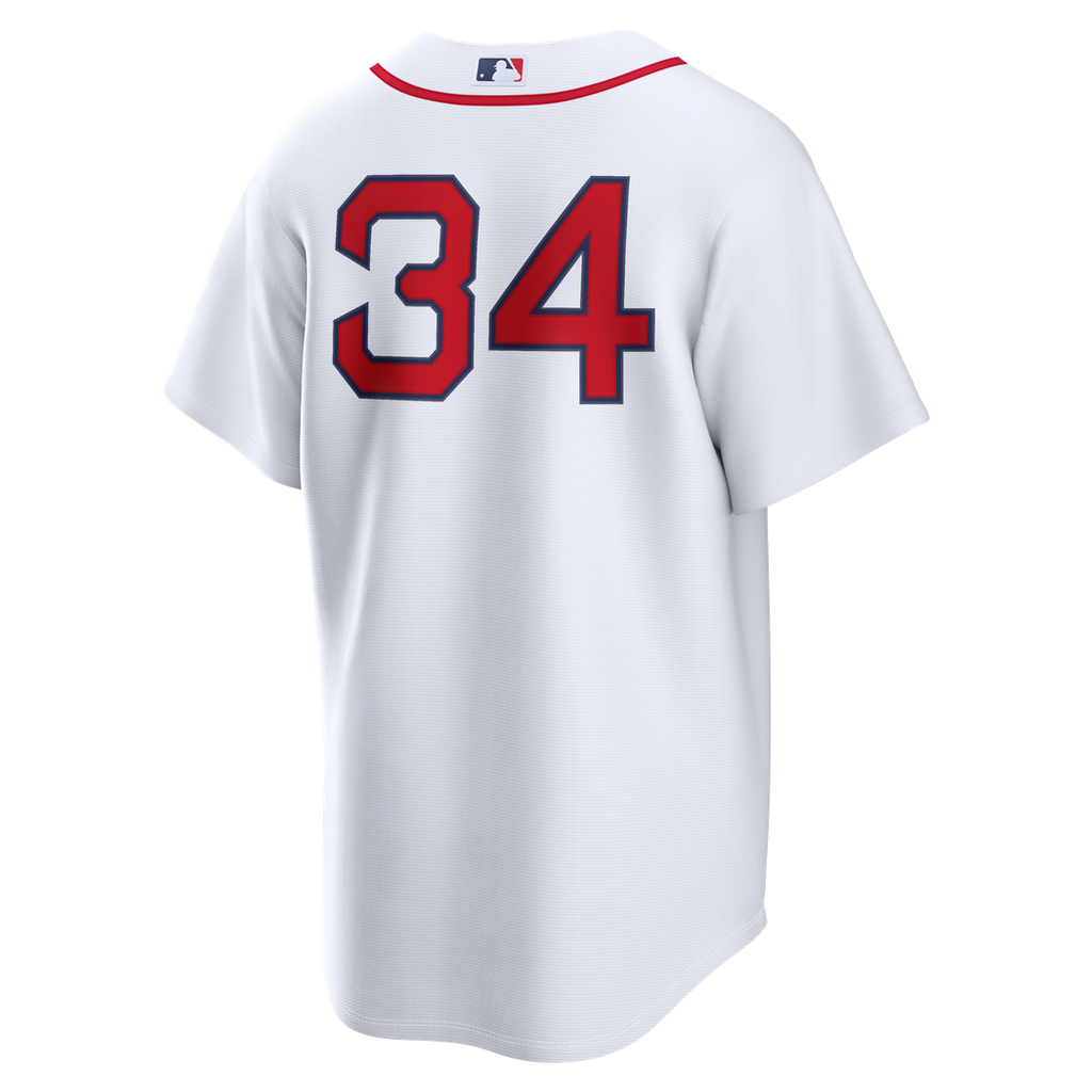 Boston Red Sox David Ortiz Home Replica Jersey | White