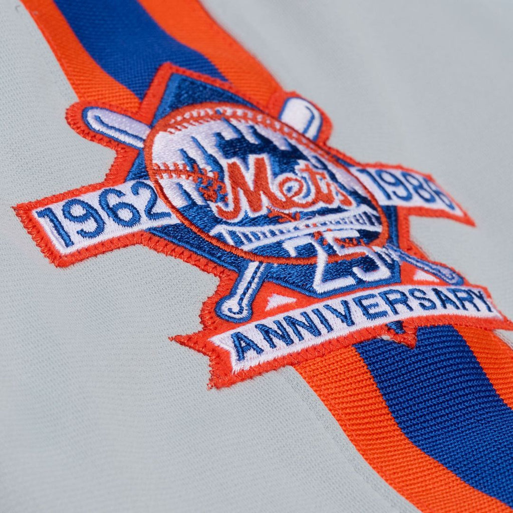 New York Mets Dwight Gooden 1986 Authentic Jersey | White
