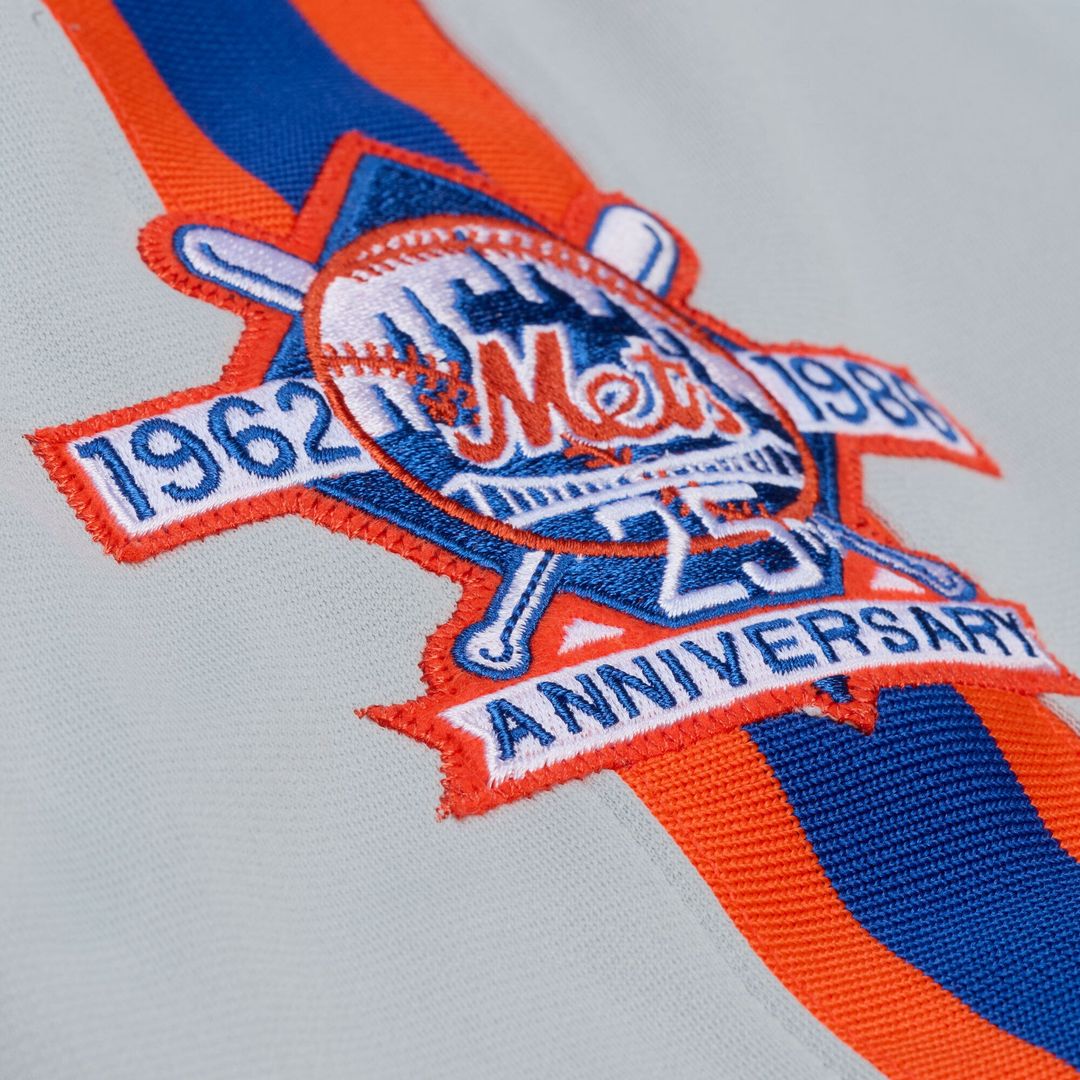 New York Mets Dwight Gooden 1986 Authentic Jersey | White