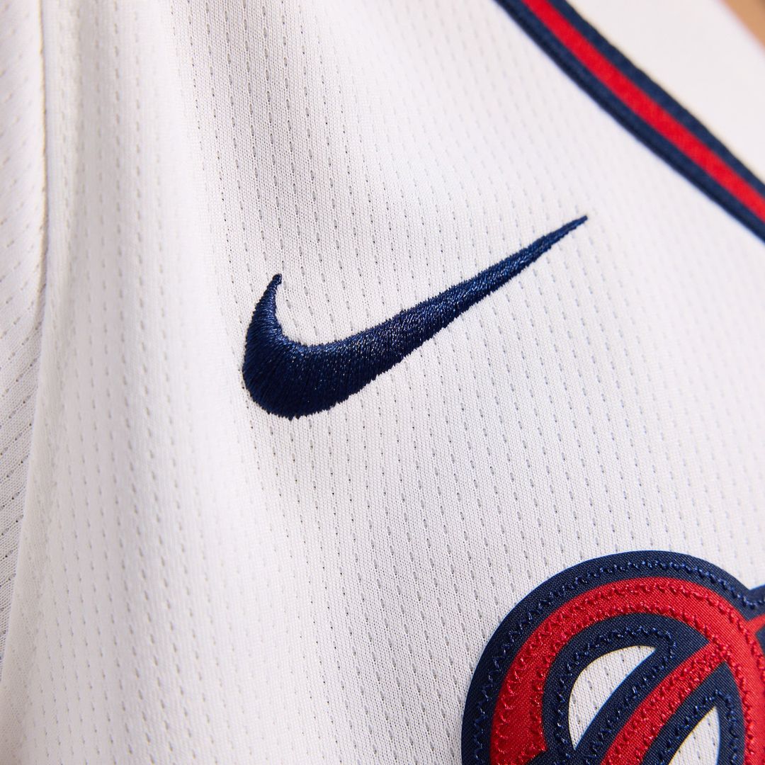 Atlanta Braves Home Women's Limited Jersey | White
