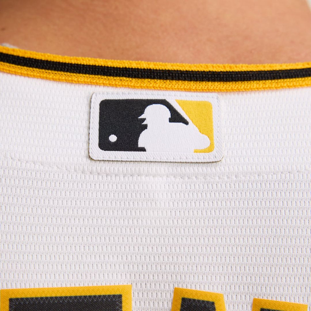 Pittsburgh Pirates Paul Skenes Home Replica Jersey | White