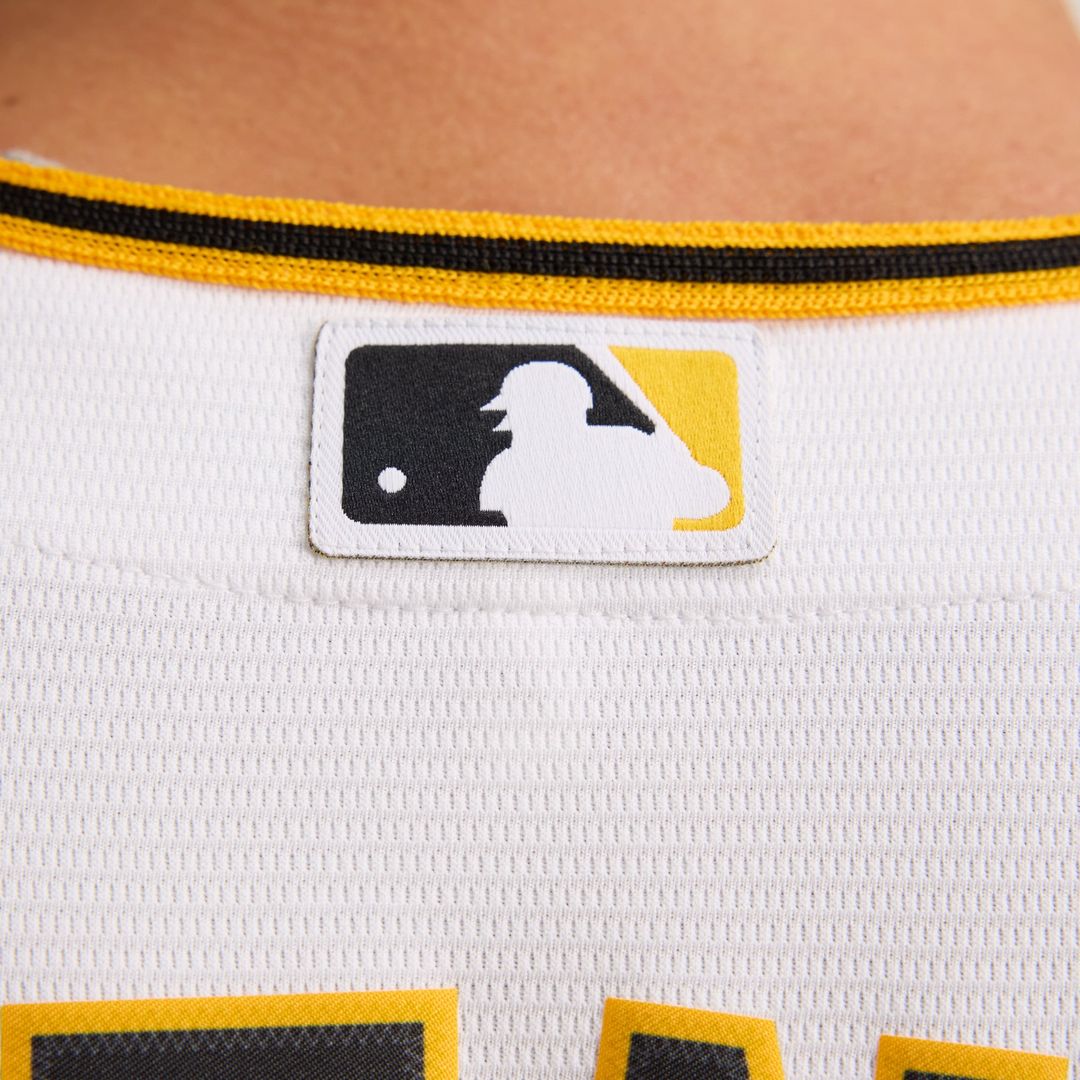 Pittsburgh Pirates Paul Skenes Home Replica Jersey | White