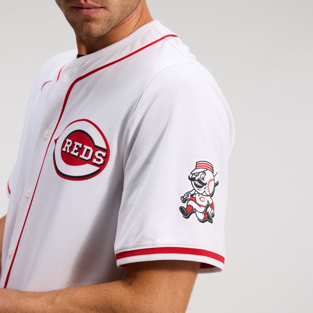 Cincinnati Reds Home Limited Jersey | White