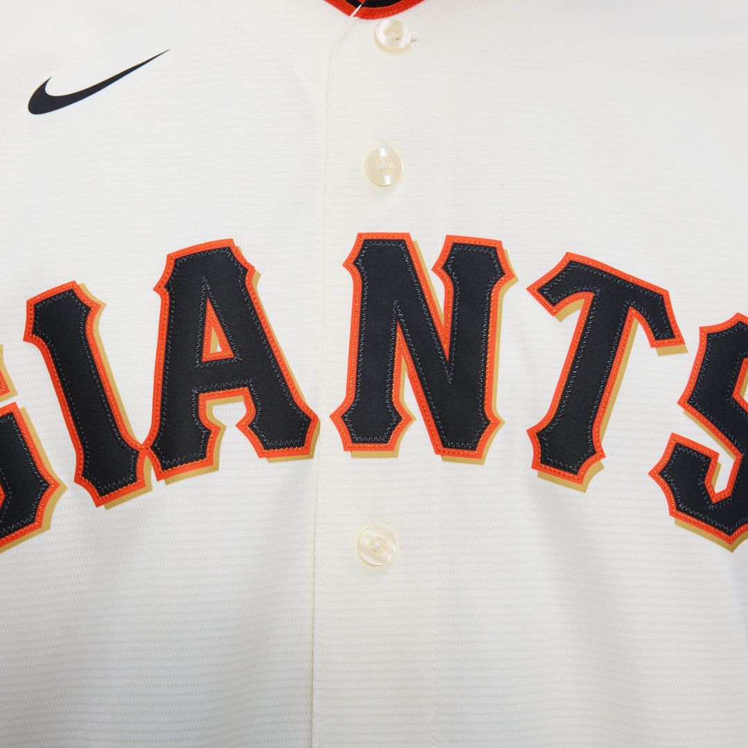 San Francisco Giants Home Replica Team Jersey | Cream