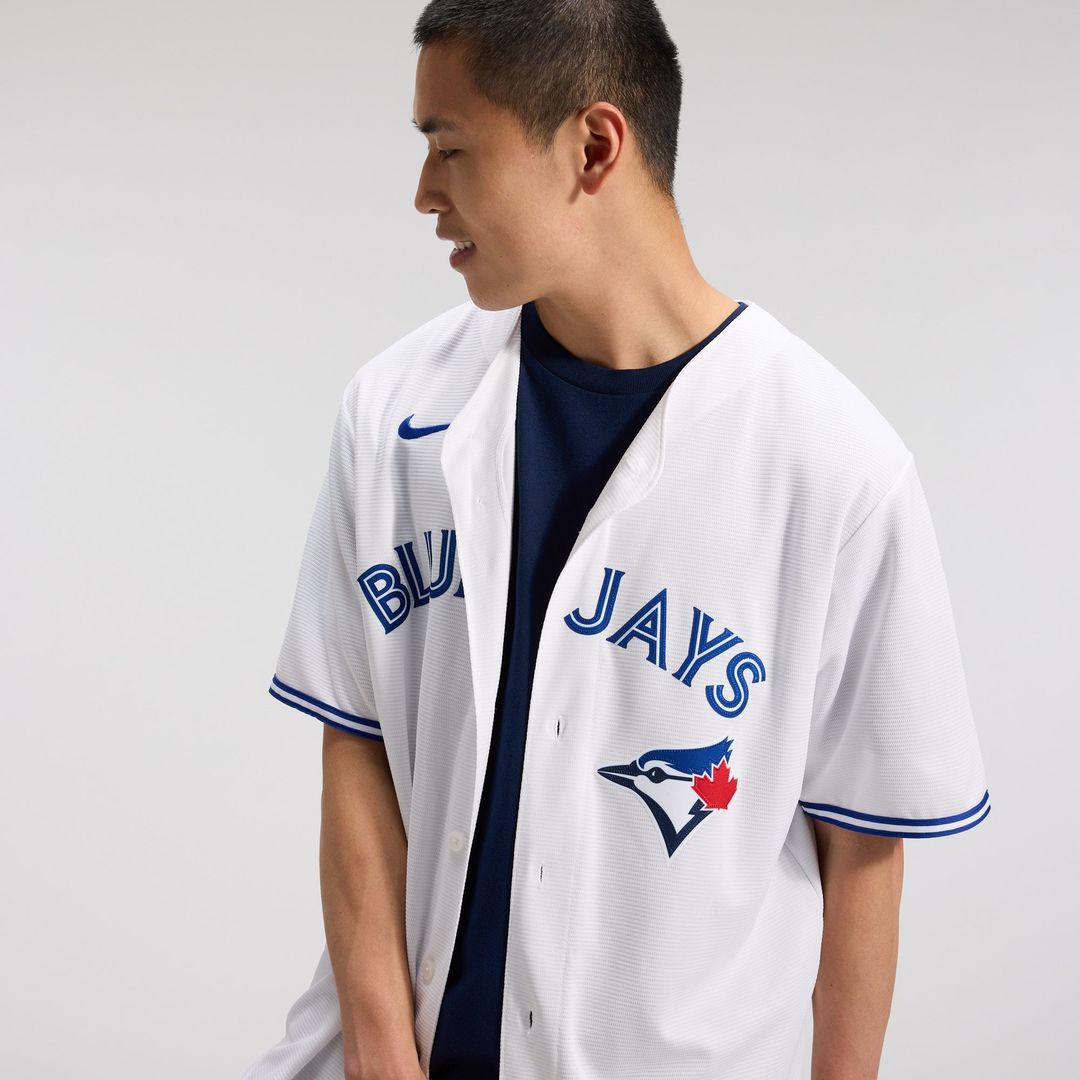 Toronto Blue Jays Trey Yesavage Home Replica Jersey | White