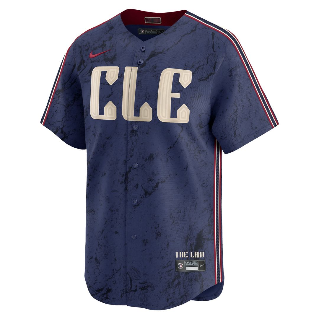 Cleveland Guardians City Connect Limited Jersey | Navy
