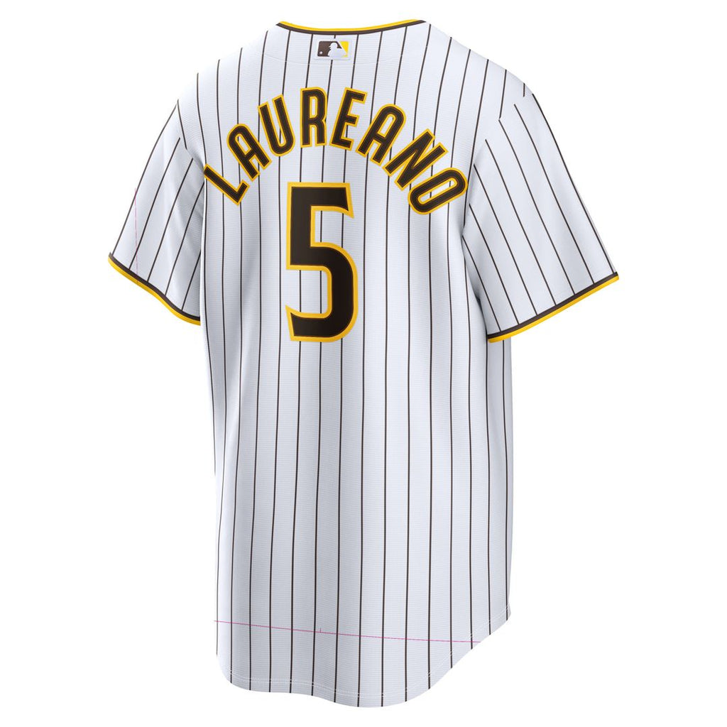 San Diego Padres Ramón Laureano Home Replica Jersey | White