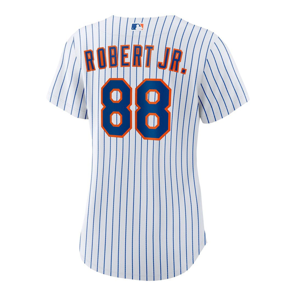 New York Mets Luis Robert Jr. Women's Home Replica Jersey | White
