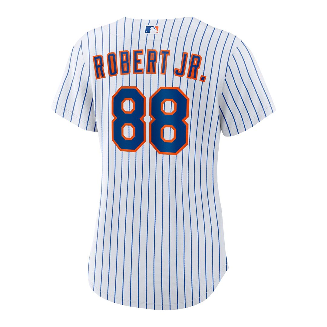 New York Mets Luis Robert Jr. Women's Home Replica Jersey | White