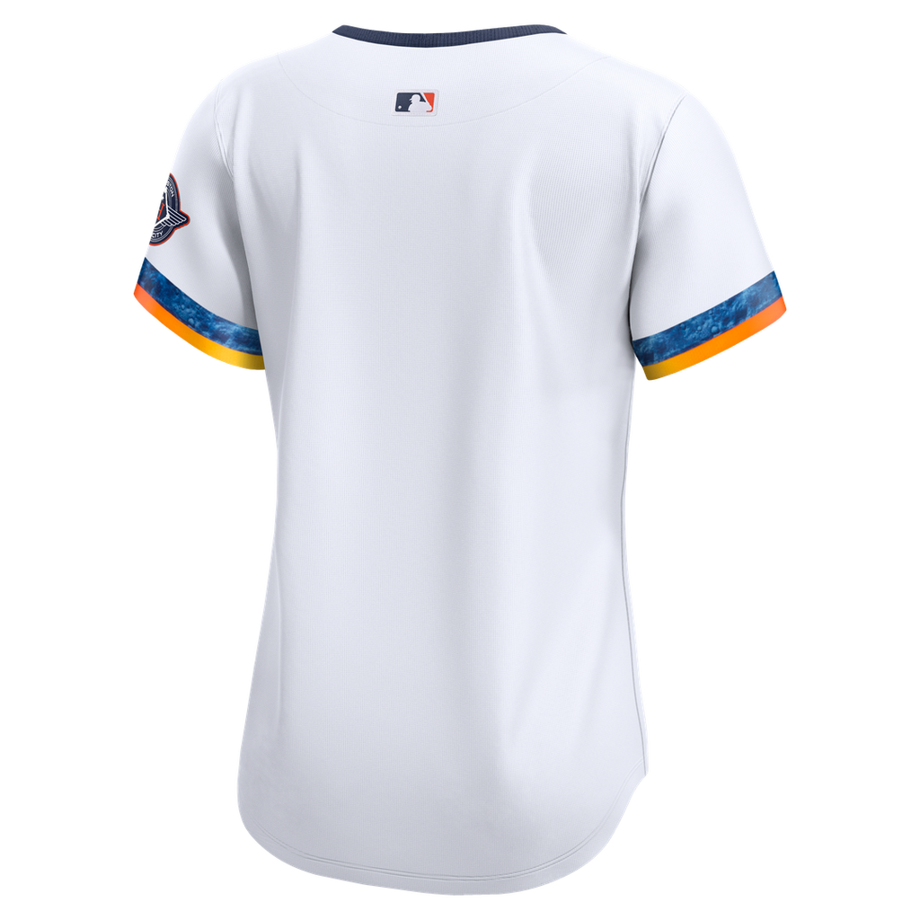 Houston Astros Women's 2025 City Connect Limited Jersey | White