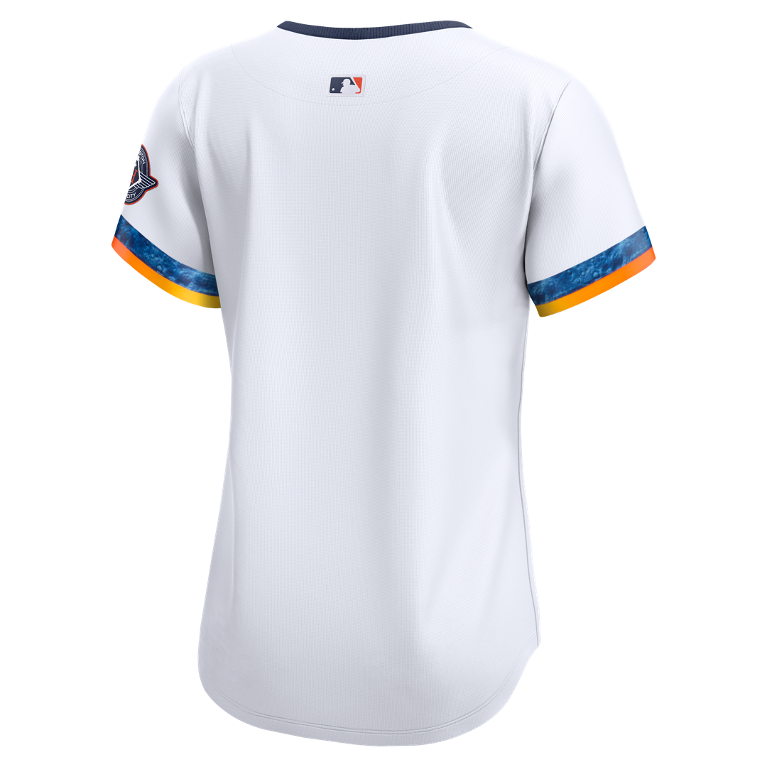 Houston Astros Women's 2025 City Connect Limited Jersey | White