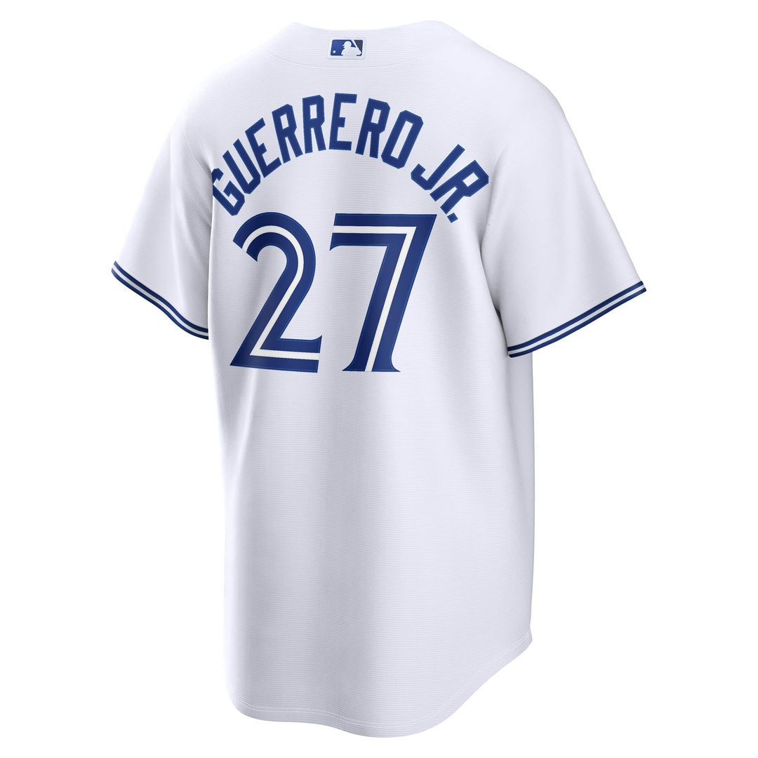 Toronto Blue Jays Vladimir Guerrero Jr. Home Replica Jersey | White