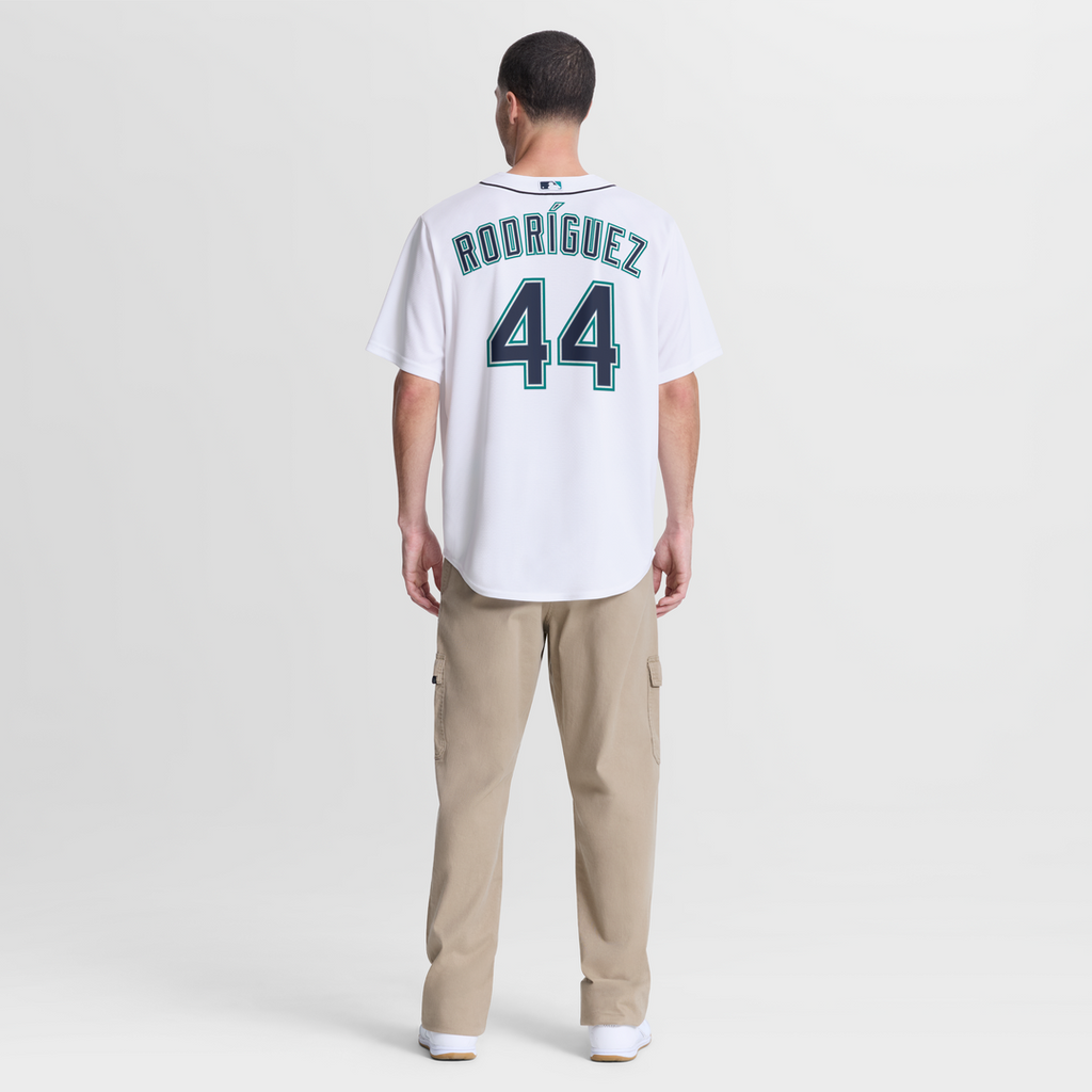 Seattle Mariners Julio Rodríguez Home Replica Jersey | White