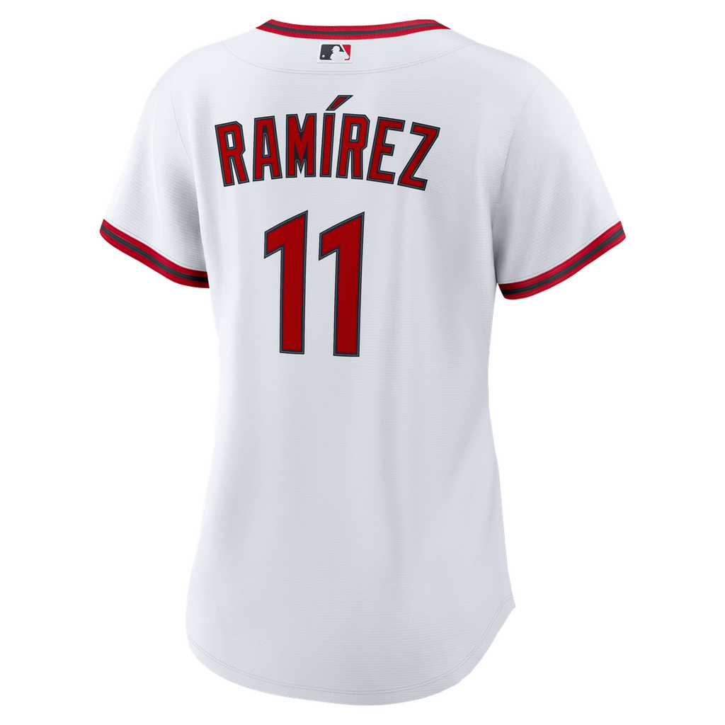 Cleveland Guardians José Ramírez Women's Home Replica Jersey | White