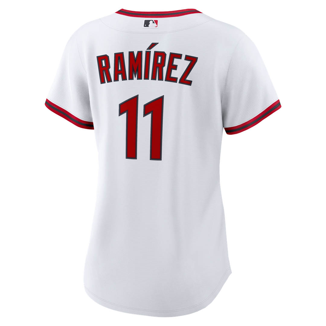 Cleveland Guardians José Ramírez Women's Home Replica Jersey | White