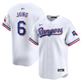 Texas Rangers Josh Jung Home Limited Jersey | White