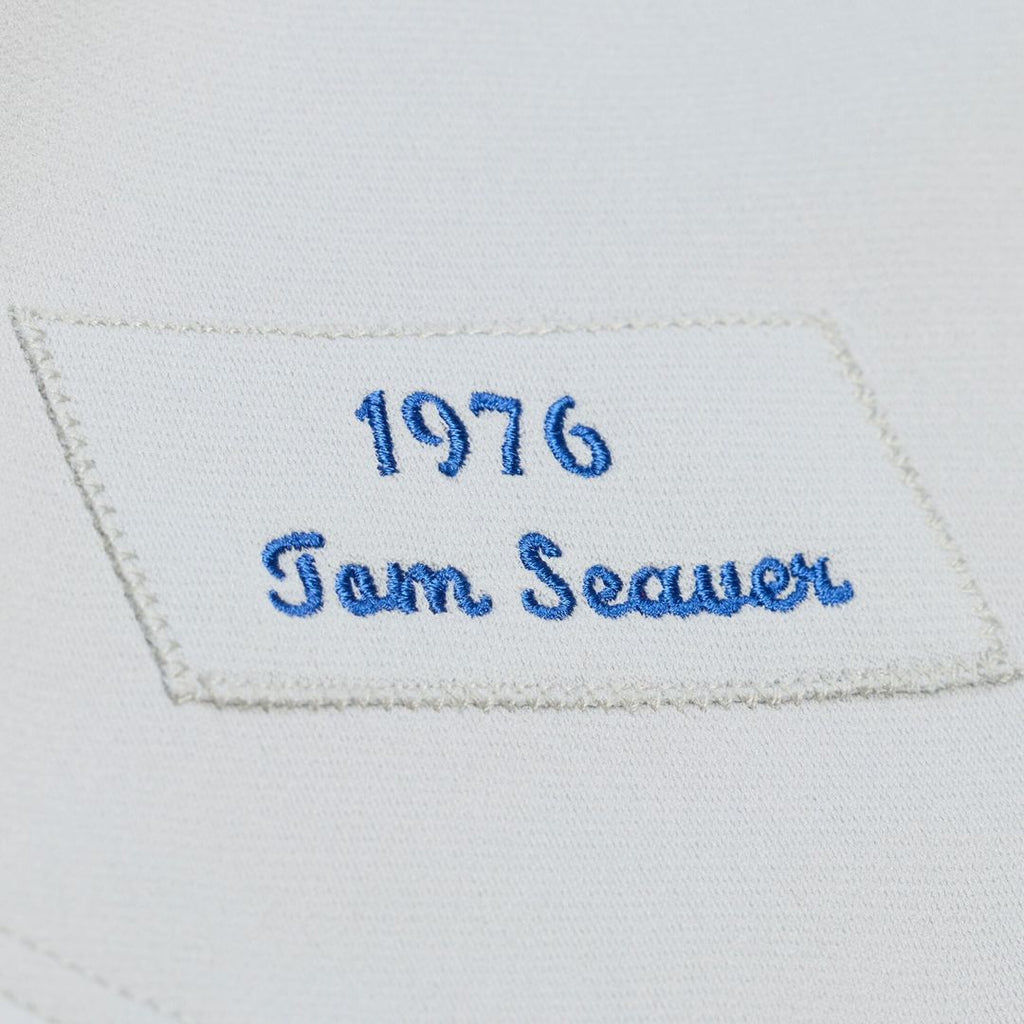 New York Mets Tom Seaver 1976 Authentic Jersey | Gray