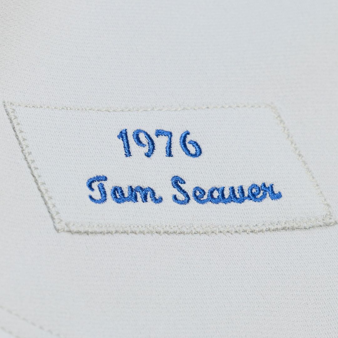 New York Mets Tom Seaver 1976 Authentic Jersey | Gray