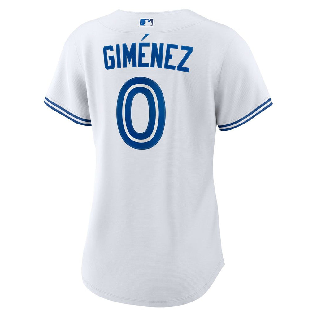 Toronto Blue Jays Andrés Giménez Women's Home Replica Jersey | White