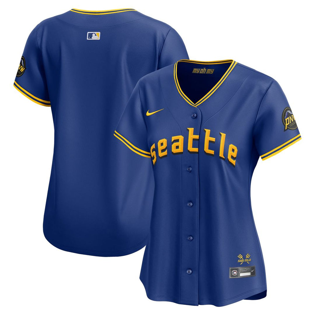 Seattle Mariners Women's City Connect Limited Jersey | Royal