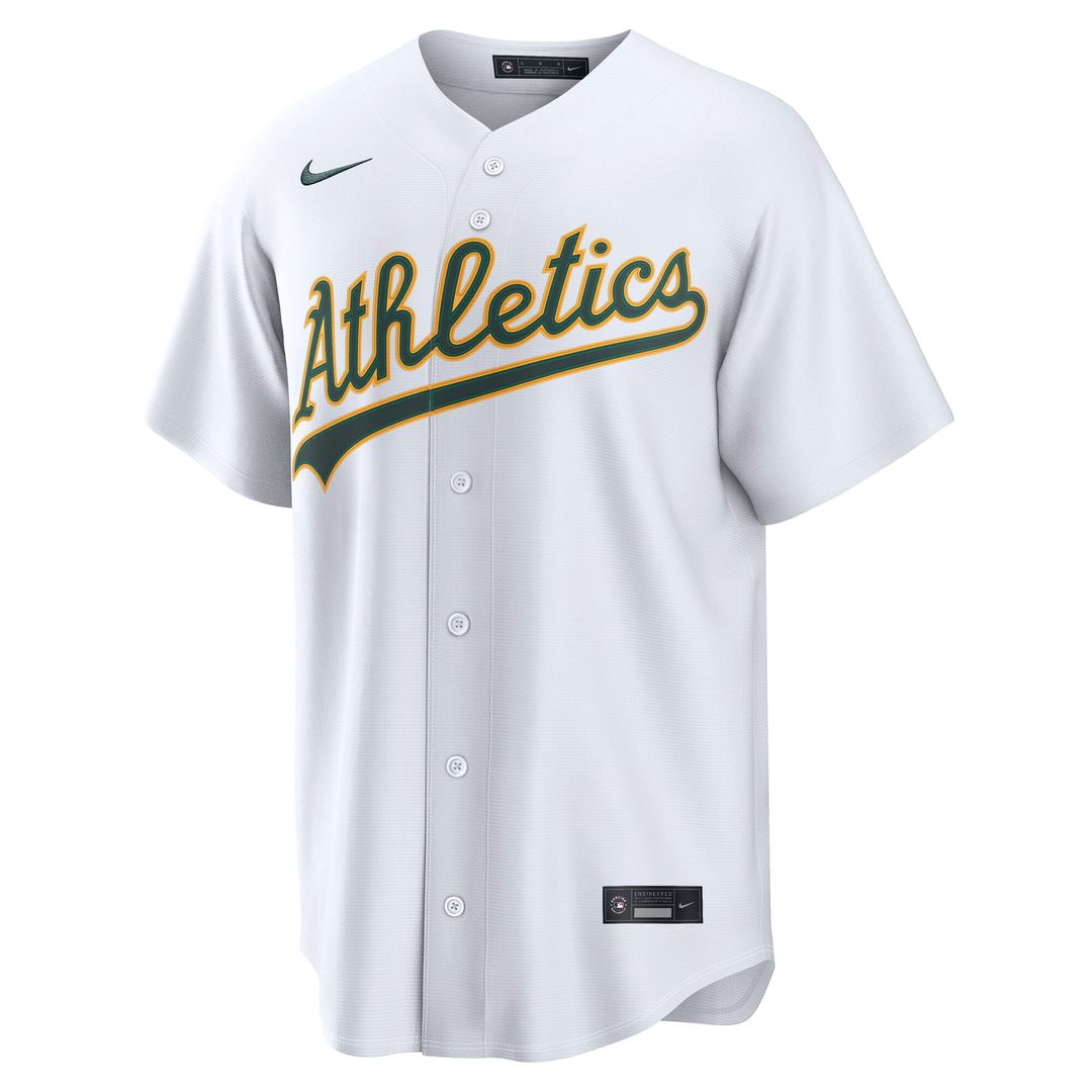 Athletics Home Replica Jersey | White