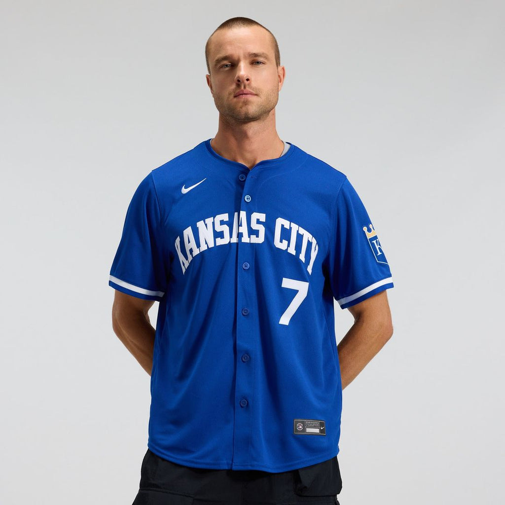 Kansas City Royals Bobby Witt Jr. Alternate 2 Limited Jersey | Royal